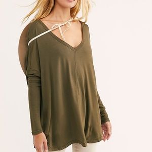 NWT Free People Moonshine Tunic in Magical Small